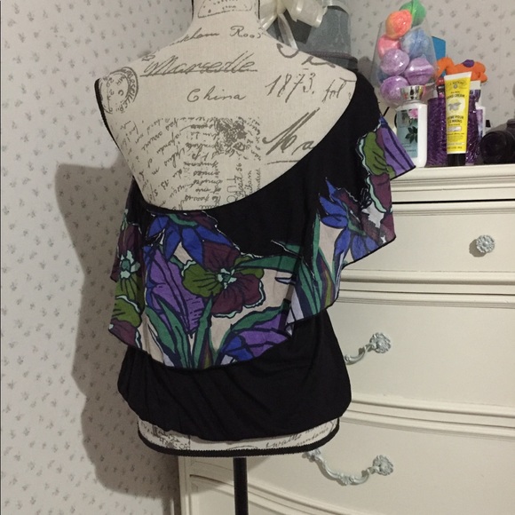 Free People One Shoulder Top - Picture 8 of 11